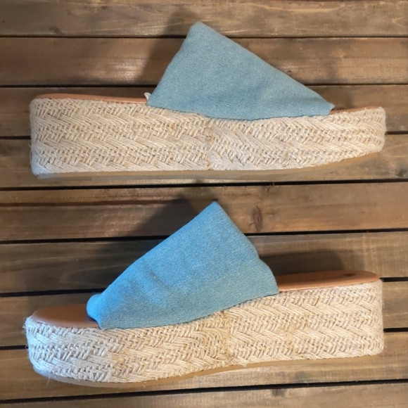 Big Buddha Open Toed Wedge - Picture 6 of 7